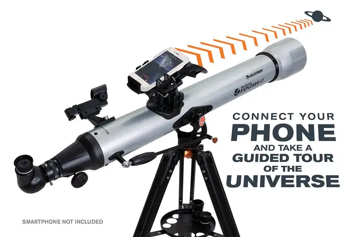 Celestron StarSense Explorer 80mm Refractor Telescopes - view 6